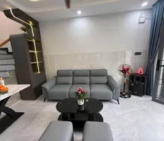 Nhỉnh 6tỷ - Nhà 2tầng MT đường số - chợ Tân Quy - Tân Hưng - tặng full nội thất . Sổ chuẩn