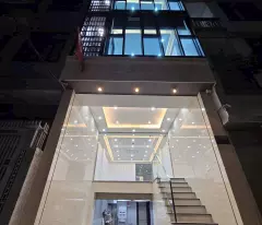 HIẾM! TÒA NHÀ DƯƠNG KHUÊ, 3THOÁNG,VIEW HỒ, OTO TRÁNH DỪNG ĐỖ,THANG MÁY,DT:70Mx7T,MT: 6.5m, 19.4ty