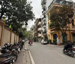 🏢 BÁN NHÀ MẶT PHỐ NGUYỄN PHONG SẮC – 110M x 7T THANG MÁY - MT 6,8M -  VỊ TRÍ ĐẸP NHẤT PHỐ - CHO