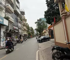 🏢 BÁN NHÀ MẶT PHỐ NGUYỄN PHONG SẮC – 110M x 7T THANG MÁY - MT 6,8M -  VỊ TRÍ ĐẸP NHẤT PHỐ - CHO