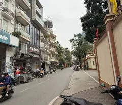 🏢 BÁN NHÀ MẶT PHỐ PHẠM TUẤN TÀI – 110M x 7T THANG MÁY - MT 6,8M -  VỊ TRÍ ĐẸP NHẤT PHỐ - CHO THUÊ