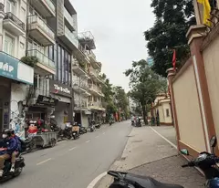 🏢 BÁN NHÀ MẶT PHỐ TRẦN QUỐC HOÀN – 110M x 7T THANG MÁY - MT 6,8M -  VỊ TRÍ ĐẸP NHẤT PHỐ - CHO