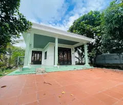 Bán nhà sân rộng hẻm tỉnh lộ 7, xã Phước Thạnh tdt 389,5m2 full thổ giá 3,4 tỷ