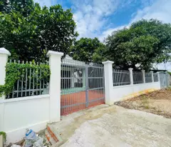 Bán nhà sân rộng hẻm tỉnh lộ 7, xã Phước Thạnh tdt 389,5m2 full thổ giá 3,4 tỷ