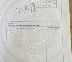 Bán nhà sân rộng hẻm tỉnh lộ 7, xã Phước Thạnh tdt 389,5m2 full thổ giá 3,4 tỷ