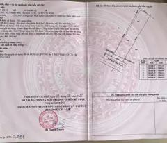 Bán đất mặt tiền đường đỗ đăng tuyển 1132m2 full thổ cư đường xe công