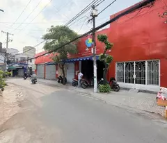 Bán nhà MT Hoàng Xuân Nhị - gần Kênh Tân Hóa, 4,3x20m,hậu 7m, C4 - tiện xây, 8,5 tỷ.