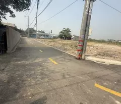Bán đất 5x21m giá 3,7 tỷ Đường 6m Bà Điểm 5