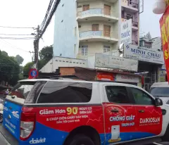 CHỦ NHÀ SANG NƯỚC NGOÀI, BÁN GẤP ! BÁN GẤP ! GIẢM 400TR : NHÀ MTKD ĐẮT ĐỊA