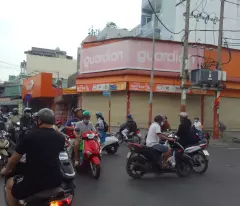 CHỦ NHÀ SANG NƯỚC NGOÀI, BÁN GẤP ! BÁN GẤP ! GIẢM 400TR : NHÀ MTKD ĐẮT ĐỊA