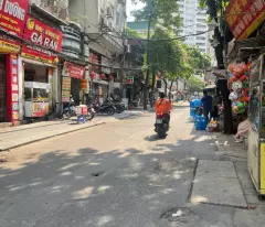 Bán nhà mặt phố Nhân Hòa, Vũ Trọng Phụng