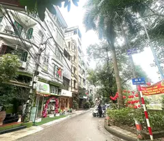 BÁN NHÀ PHÂN LÔ LÁNG HẠ, ĐỐNG ĐA - 52M2 x 5 TẦNG - MT 4.7M - Ô TÔ TRÁNH - SÁT HỒ - KINH DOANH