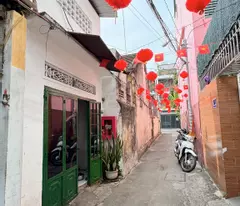 CHỦ MUỐN ĐỂ LẠI CĂN NHÀ  NGAY TTTP KHU BÀN CỜ HẺM THÔNG ĐƯỜNG MẠC ĐỈNH CHI P.NHA TRANG