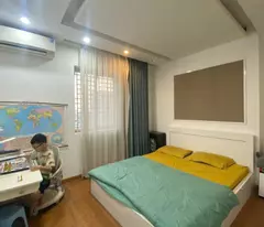 BÁN CHUNG CƯ HỌC VIỆN HẬU CẦN – NGỌC THỤY, LONG BIÊN
84m²  2PN 2WC  TẦNG CAO VIEW KHAI SƠN CITY