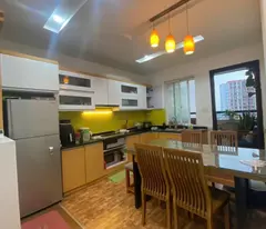 BÁN CHUNG CƯ HỌC VIỆN HẬU CẦN – NGỌC THỤY, LONG BIÊN
84m²  2PN 2WC  TẦNG CAO VIEW KHAI SƠN CITY