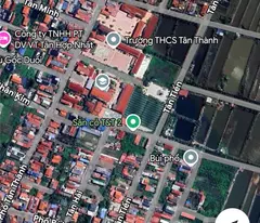 2.2x TỶ  LÔ ĐẤT ĐẸP ĐƯỜNG THÔNG 8M TẠI TÂN THÀNH - ZALO 0567 222 555