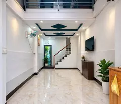 💥MẶT TIỀN ĐƯỜNG 5M GIÁP TÂN PHÚ 24M2 5 TẦNG BTCT SÂN THƯỢNG CHỈ 4.16 TỶ