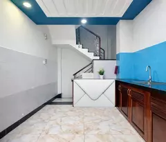 💥MẶT TIỀN ĐƯỜNG 5M GIÁP TÂN PHÚ 24M2 5 TẦNG BTCT SÂN THƯỢNG CHỈ 4.16 TỶ