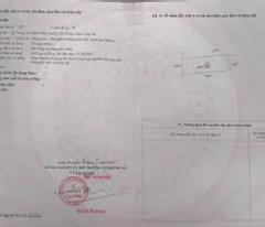 BÁN ĐẤT NÔNG NGHIỆP – ĐƯỜNG BỜ CHÙA, XÃ PHƯỚC LÝ, HUYỆN CẦN GIUỘC, LONG AN