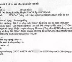 GẤP BÁN 3 MẶT TIỀN TỈNH LỘ 2 – GẦN 6.000m² – SÁT CAO TỐC & VÀNH ĐAI – CHỈ 50 TỶ!