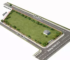 GẤP BÁN 3 MẶT TIỀN TỈNH LỘ 2 – GẦN 6.000m² – SÁT CAO TỐC & VÀNH ĐAI – CHỈ 50 TỶ!