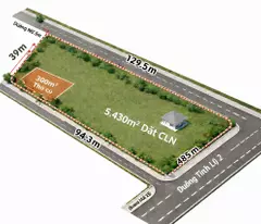 GẤP BÁN 3 MẶT TIỀN TỈNH LỘ 2 – GẦN 6.000m² – SÁT CAO TỐC & VÀNH ĐAI – CHỈ 50 TỶ!