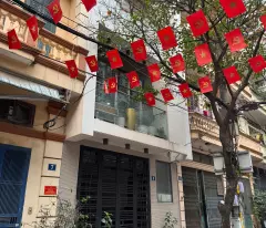 Bán nhà Hoàng Cầu, Đống Đa, ô tô lừi tận cửa, kinh doanh, 43m, 5 tầng, mt 3.7m, 14.5 tỷ