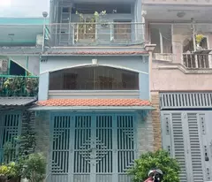 Nhà 3 tầng 2 mặt hẻm xe tải đường Liên Tỉnh 5 P6Q8. Giá: 5.78 tỷ