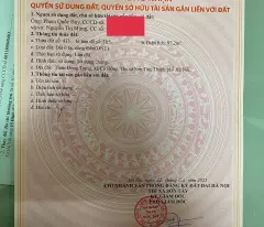 bà xã ck em cần bán mảnh đất full thổ cư- Đoài Phương, Sơn Tây, HN (Em không tiếp  sale, cần tìm