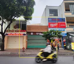 Cho thuê nhà Mặt tiền Tân Sơn Nhì Q.Tân Phú 100m² - KHU CỰC SẦM UẤT