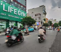 Cho thuê nhà Mặt tiền Tân Sơn Nhì Q.Tân Phú 100m² - KHU CỰC SẦM UẤT