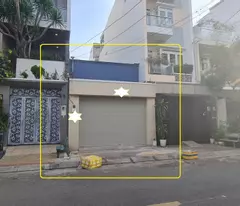 Cho thuê nhà Mặt tiền Trần Thủ Độ Q.Tân Phú 90m² - NGANG 5M - 15 Triệu
