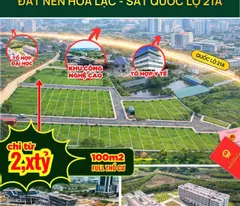 CHỦ CẦN BÁN GẤP 100M2 ĐẤT Ở XÃ PHÚ CÁT, GIÁ 2TỶ 3 GẦN QUỐC LỘ 21, TỔ HỢP ĐẠI HỌC QUỐC GIA, HÒA LẠC.