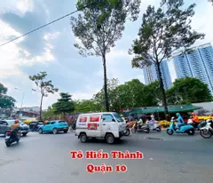 Bán nhà Tô Hiến Thành – QUẬN 10 – 3 x 17 m (54 m2) – 8.8 tỷ