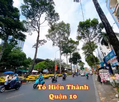 Bán nhà Tô Hiến Thành – QUẬN 10 – 3 x 17 m (54 m2) – 8.8 tỷ