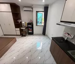 tòa căn hộ dịch vụ kim mã 55m x 6 tầng thang máy 15,5 tỷ dòng tiền 50tr/tháng