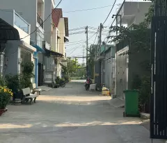 Lô đất hẻm 773 Nguyễn duy trinh DT 87m vị trí đẹp