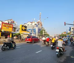 Cho thuê nhà Mặt tiền Lê Trọng Tấn Q.Bình Tân 356m² - NGANG 10M - CẠNH NGÃ TƯ