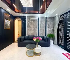 2 Tầng 3 Phòng Ngủ - Ngang 6.5m - Cách Mặt Tiền Huỳnh Tấn Phát 15m - Hơn 4 Tỷ