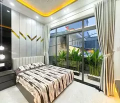 2 Tầng 3 Phòng Ngủ - Ngang 6.5m - Cách Mặt Tiền Huỳnh Tấn Phát 15m - Hơn 4 Tỷ
