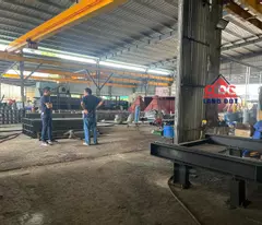 cho thuê xưởng sản xuất có sẵn nhiều cầu trục lớn nhỏ, ưu tiên SX CNC, chế tạo Cơ khí