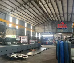cho thuê xưởng sản xuất có sẵn nhiều cầu trục lớn nhỏ, ưu tiên SX CNC, chế tạo Cơ khí