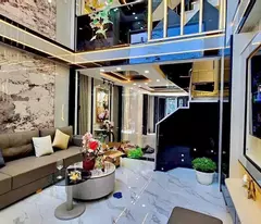 Nhà hẻm xe hơi Huỳnh Tấn Phát, 5 tầng, nội thất cao cấp, chỉ hơn 8 tỷ