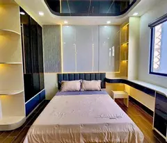 Nhà hẻm xe hơi Huỳnh Tấn Phát, 5 tầng, nội thất cao cấp, chỉ hơn 8 tỷ