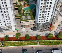 Căn hộ từ 1 đến 3 phòng ngủ diện tích từ 54 đến 96m2
