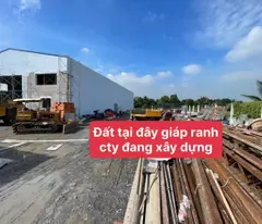 Bán đất xây kho xưởng, biệt thự xã An Thạnh , Bến Lức dt 874m2 full thổ giá 7,8 tỷ