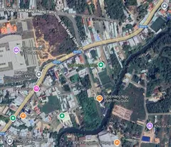 Bán đất mặt tiền Nguyễn Trung Trực, Phú Quốc – diện tích lớn >1ha, quy hoạch đô thị  2040