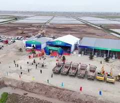 Bán trục hoà bình Quất Lâm 97m2 nhỉnh 2 tỷ gần Quảng trường biển