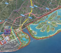 Bán trục hoà bình Quất Lâm 97m2 nhỉnh 2 tỷ gần Quảng trường biển