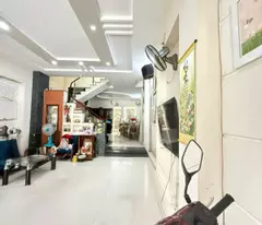 Bán nhà Mặt tiền Lưu Chí Hiếu - gần Tây Thạnh, View Công viên, 5x23m, 4 tầng - 4PN, 17,5 tỷ.